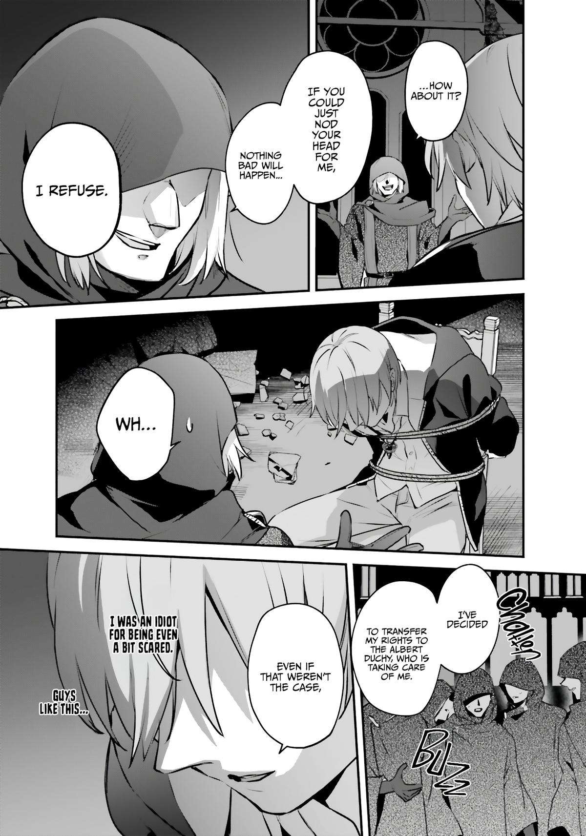 Yuusha Shoukan ni Makikomareta kedo, Isekai wa Heiwa deshita Chapter 54 12